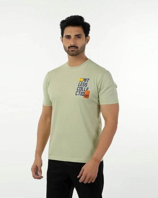 Eminent Men's Round Neck Half Sleeves T-Shirt