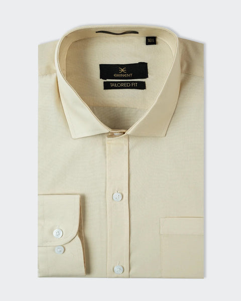 Men's Plain Formal Shirt