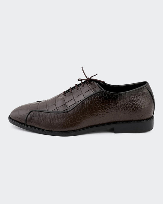 Men's Leather Formal Lace-Up Shoes