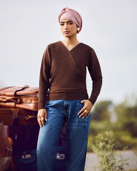 Eminent Women Full Sleeves Top