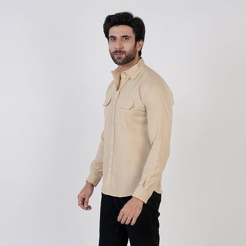 Eminent Men's Casual Shirt - Beige, Men's Shirts, Eminent, Chase Value