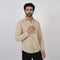 Eminent Men's Casual Shirt - Beige