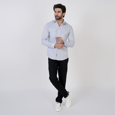 Eminent Men's Casual Shirt - Sky Blue, Men's Shirts, Eminent, Chase Value