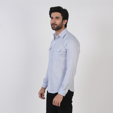 Eminent Men's Casual Shirt - Sky Blue, Men's Shirts, Eminent, Chase Value