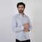 Eminent Men's Casual Shirt - Sky Blue