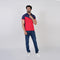 Men's Eminent Half Sleeves Polo T-Shirt - Navy Blue