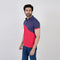 Men's Eminent Half Sleeves Polo T-Shirt - Navy Blue