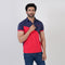 Men's Eminent Half Sleeves Polo T-Shirt - Navy Blue