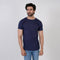Eminent Men's Half Sleeves T-Shirt - Navy Blue