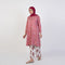 Eminent Women's Printed 02 PCS Suit - Maroon