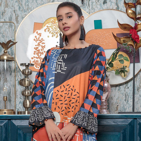 Eminent Digital Printed Unstitched Kurti Vol 1 - 22, Women, Unstitched Kurti, Eminent, Chase Value