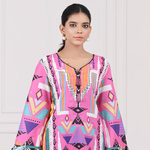 Eminent Lawn Unstitched Kurti - V3-021, Women, Unstitched Kurti, Eminent, Chase Value