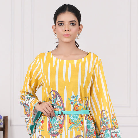 Eminent Lawn Unstitched Kurti - V3-028, Women, Unstitched Kurti, Eminent, Chase Value