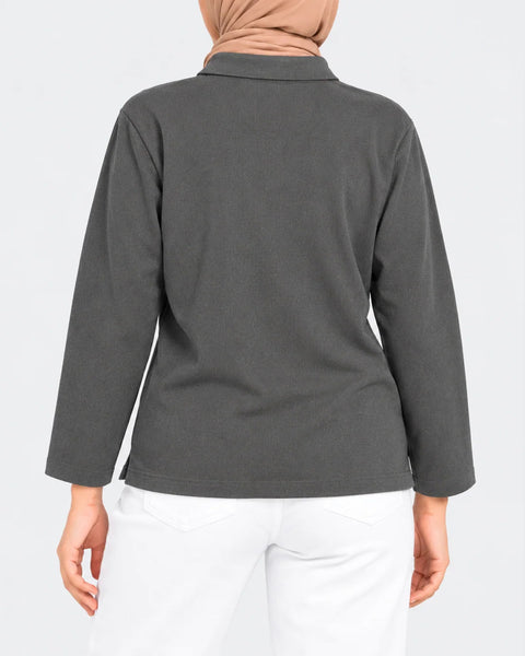 Women's Knitted Sweatshirt