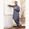 Eminent Men's Stitched Kurta Shalwar Suit - Mid Blue, Men's Shalwar Kameez, Eminent, Chase Value