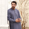 Eminent Men's Stitched Kurta Shalwar Suit - Mid Blue, Men's Shalwar Kameez, Eminent, Chase Value