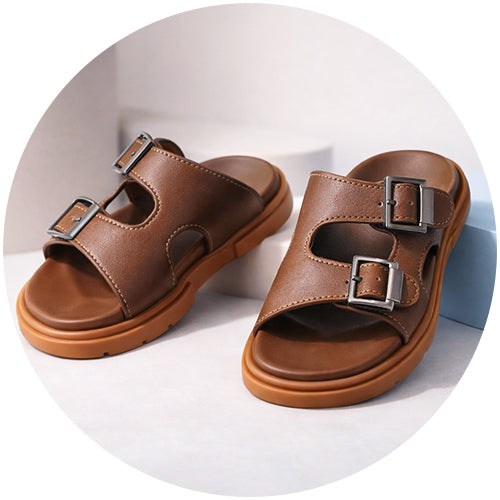 Boys Junior Slippers