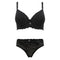 Eminent Foam Bra Set - Black, Women Bras, Eminent, Chase Value