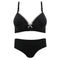 Eminent Foam Bra Set - Black