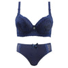 Eminent Foam Bra Set - Navy Blue