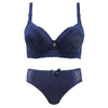 Eminent Foam Bra Set - Navy Blue, Women Bras, Eminent, Chase Value