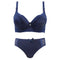 Eminent Foam Bra Set - Navy Blue, Women Bras, Eminent, Chase Value