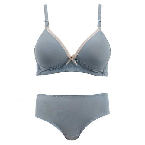 Eminent Foam Bra Set - Light Grey, Women Bras, Eminent, Chase Value
