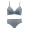 Eminent Foam Bra Set - Light Grey