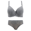 Eminent Foam Bra Set - Grey, Women Bras, Eminent, Chase Value