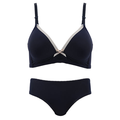 Eminent Foam Bra Set - Navy Blue, Women Bras, Eminent, Chase Value