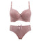 Eminent Foam Bra Set - Tea Pink