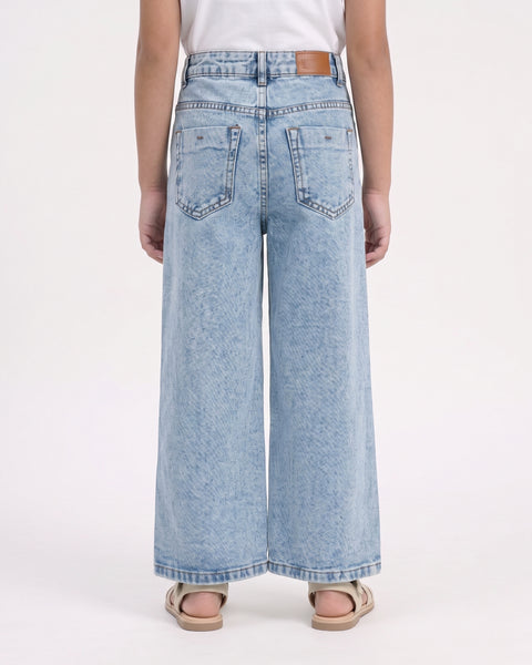 Girls' Denim Pants