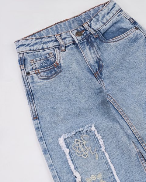 Girls' Denim Pants