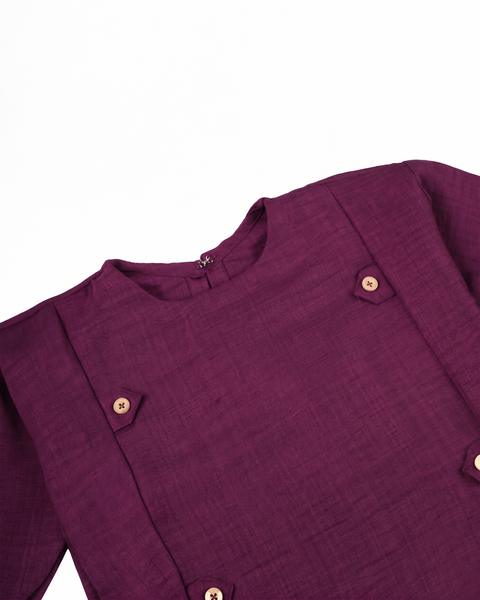 Girls' Fusion Dyed 2 Pc Suit