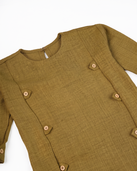 Girls' Fusion Dyed 2 Pc Suit