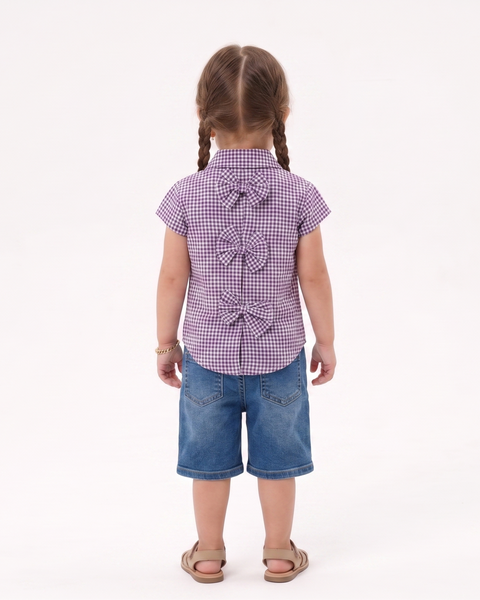 Girls' Fusion Printed 1 Pc