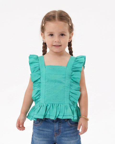 Girls' Plain Top