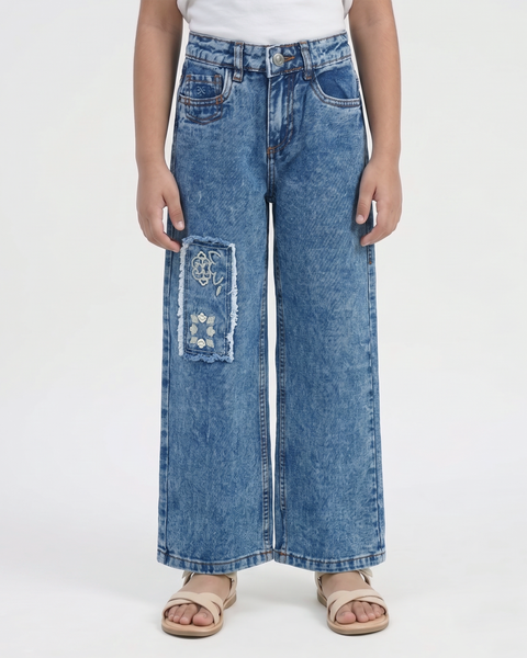 Girls' Denim Pants