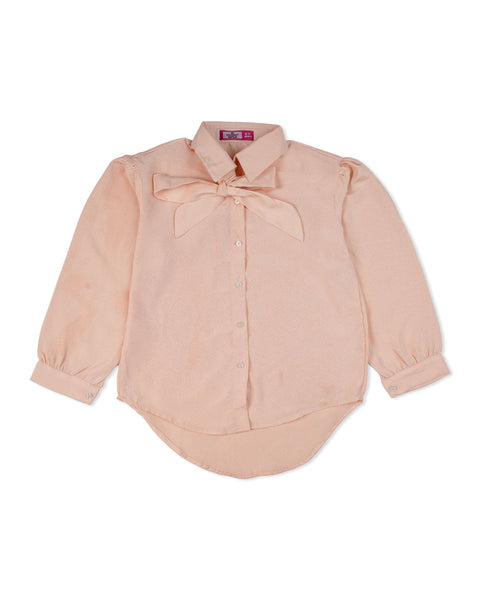 Eminent Girls Woven Full Sleeves Tops