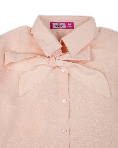 Eminent Girls Woven Full Sleeves Tops