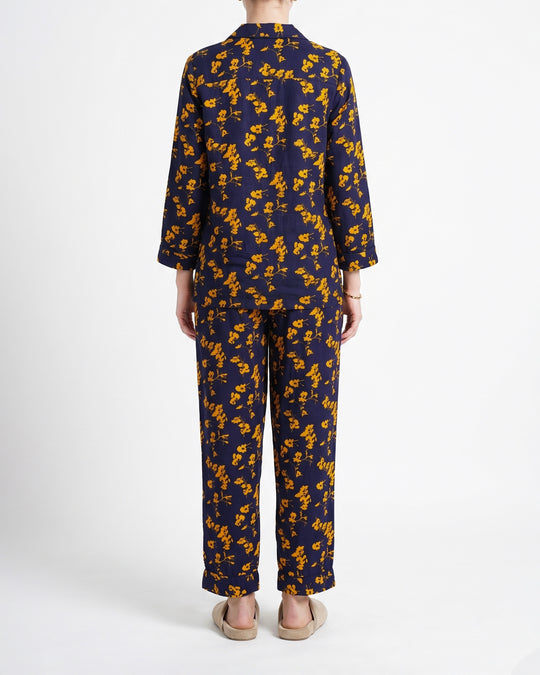 Women's Linen Night Suit