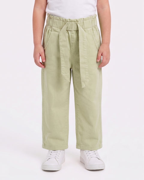 Girls' Cotton Pants