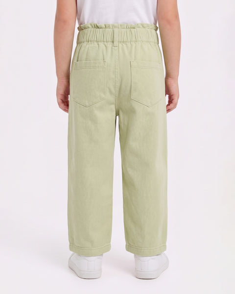 Girls' Cotton Pants