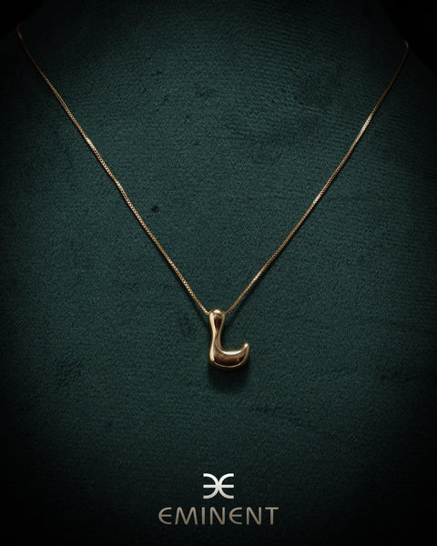 Girls' Classic Initial Necklace