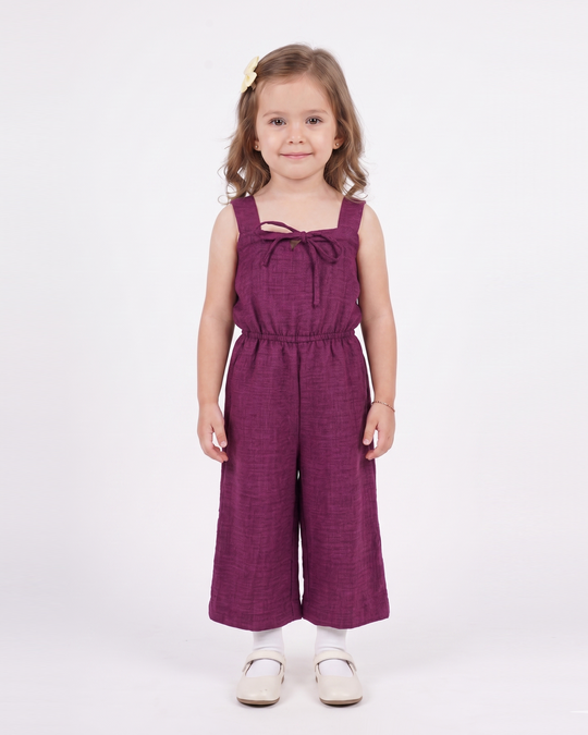 Girls' Jumpsuit