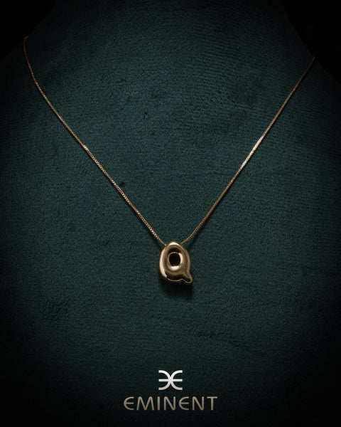 Girls' Classic Initial Necklace