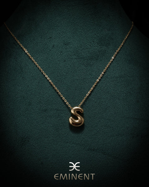 Girls' Classic Initial Necklace