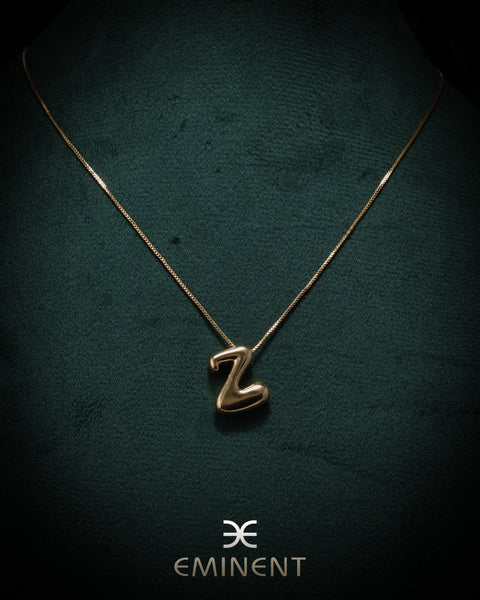 Girls' Classic Initial Necklace