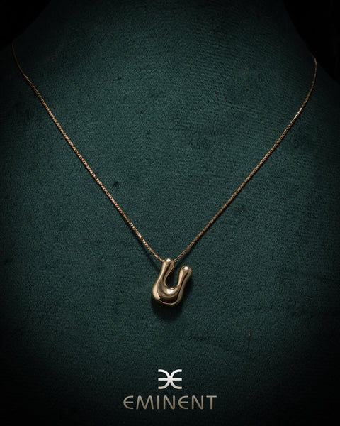 Girls' Classic Initial Necklace