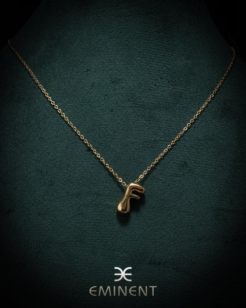 Girls' Classic Initial Necklace